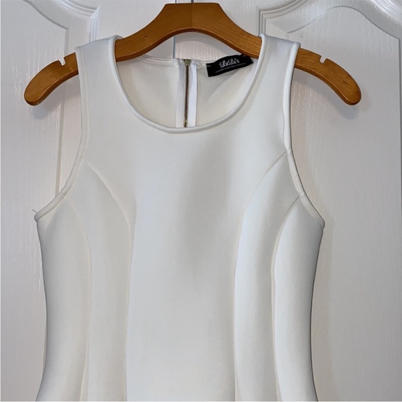 Lulus White Skater Dress - Picture 5 of 13